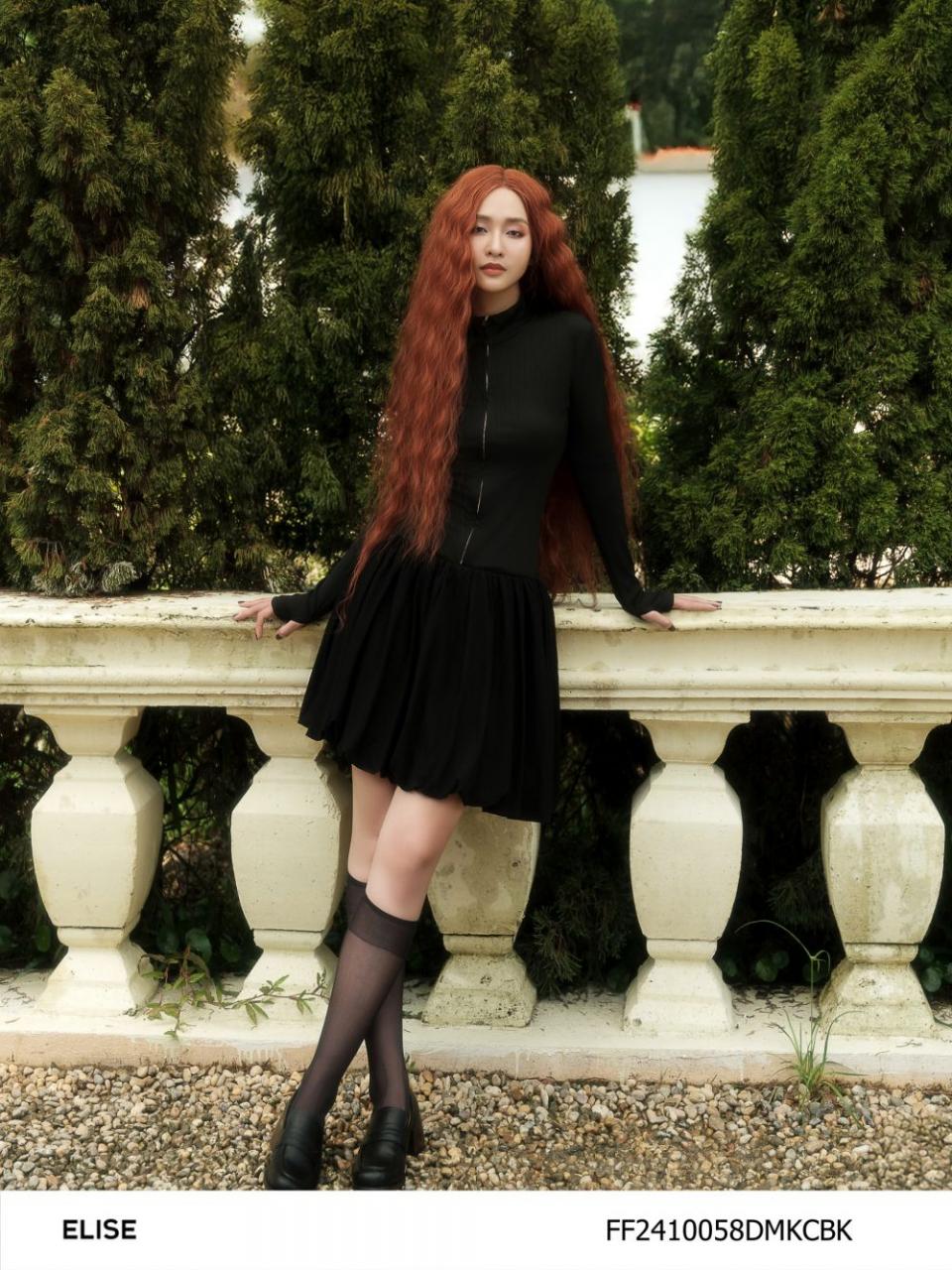 [🛒🇻🇳]ĐẦM THUN ĐEN KHÓA TRƯỚC BOOM GẤU – , SKU – FF2410058DMKCBK – elise.vn 🇻🇳🛒Top1Shop🛒 🇻🇳Top1Vietnam🇻🇳 🛍🛒🇻🇳