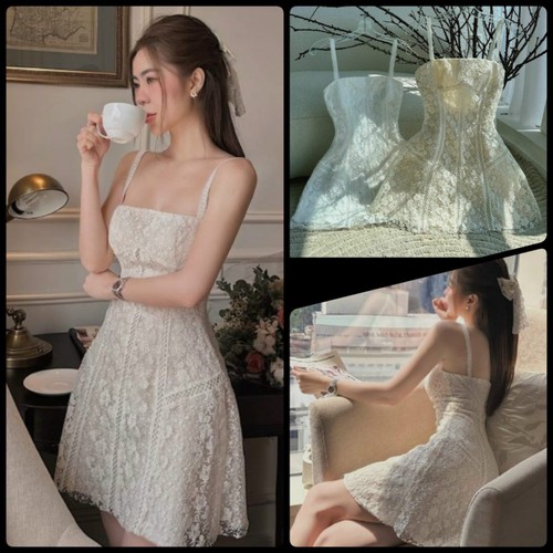 [🛒🇻🇳]Đầm Ren Nữ 2 Dây Dự Tiệc Cực xinh Xắn BY8587 – , SKU – 699_116524222 – sendo.vn 🇻🇳🛒Top1Shop🛒 🇻🇳Top1Vietnam🇻🇳 🛍🛒🇻🇳