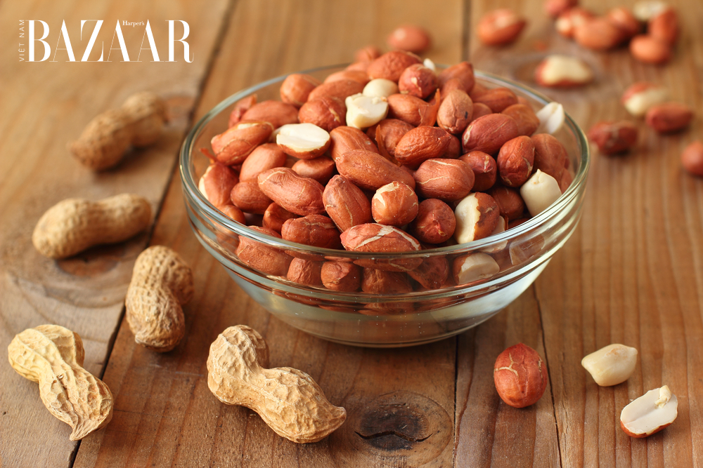 Cách phòng tránh tác hại của đậu phộng (lạc)