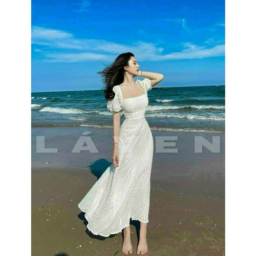 [🛒🇻🇳]đầm maxi cổ vuông tay phồng (có mút) kiểu váy dài thích hợp cho các lần đi nghỉ dưỡng – , SKU – 21440681402 – sendo.vn 🇻🇳🛒Top1Shop🛒 🇻🇳Top1Vietnam🇻🇳 🛍🛒🇻🇳