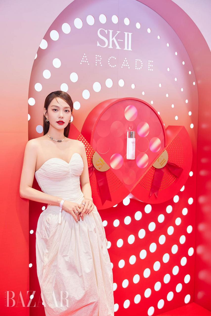 Dàn sao nữ khoe nhan sắc đỉnh cao tại sự kiện khai trương pop-up store đầu tiên của SK-II Hà Nội [🆕🇻🇳] bazaarvietnam.vn