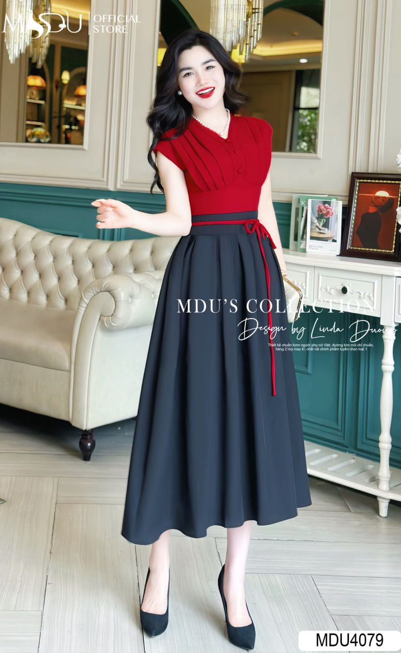 [🛒🇻🇳]Váy đầm Dự Tiệc MDU4079 Mango Hàn Chiết Eo Xếp Ly Ngực Thủ Công Tuyết Phẩm Đi Tiệc – , SKU – – mdufashion.com 🇻🇳🛒Top1Shop🛒 🇻🇳Top1Vietnam🇻🇳 🛍🛒🇻🇳