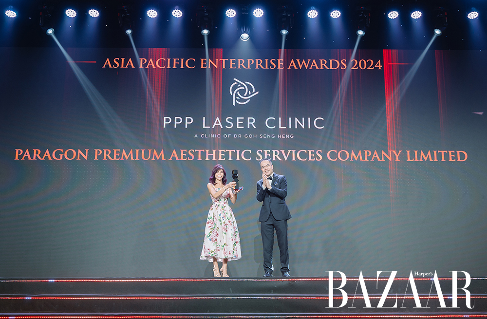 PPP Laser Clinic chiến thắng 2 giải thưởng lớn tại APEA 2024 [🆕🇻🇳] bazaarvietnam.vn
