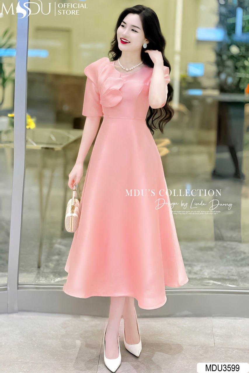 [🛒🇻🇳]Váy Thiết Kế MDU3599 – Dáng Dài Tay Bồng Cách Điệu Phối Chi Tiết Tinh Tế Độc Đáo – , SKU – – mdufashion.com 🇻🇳🛒Top1Shop🛒 🇻🇳Top1Vietnam🇻🇳 🛍🛒🇻🇳