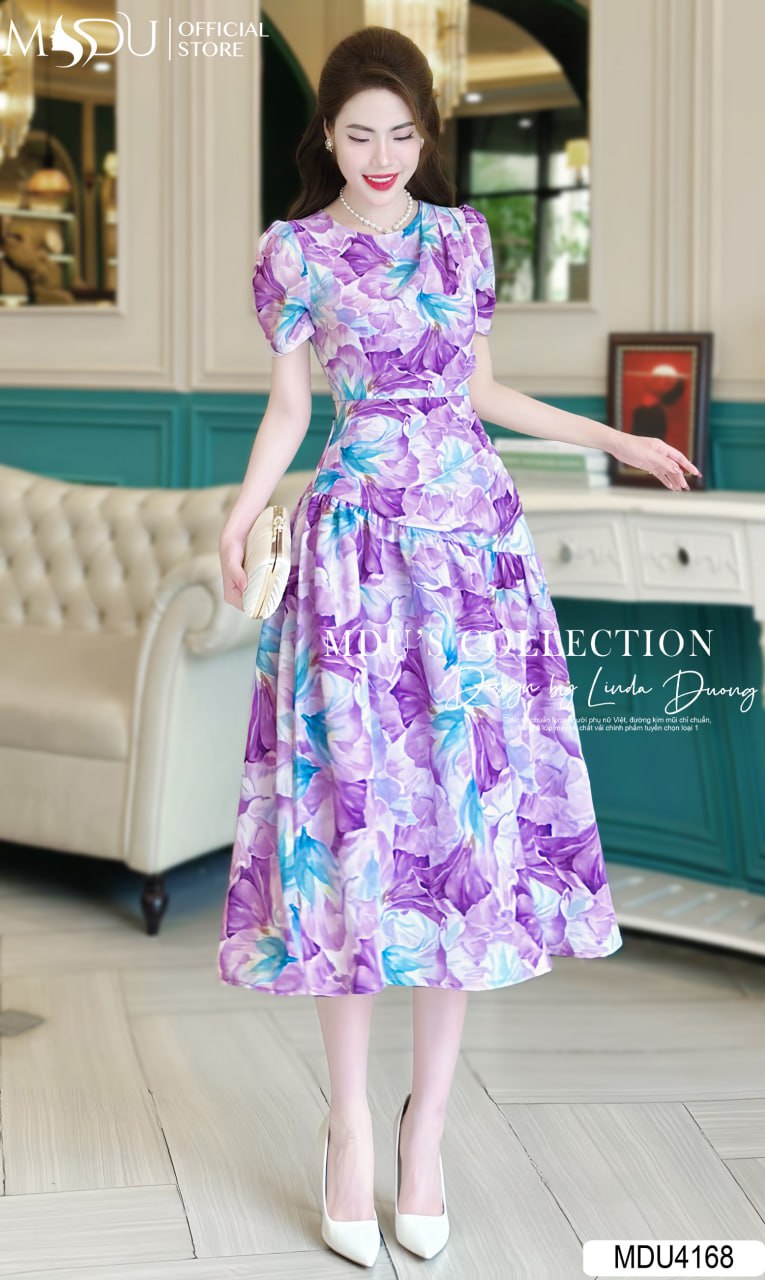 [🛒🇻🇳]Váy Đầm MDU4168: Dáng Dài Thanh Lịch Phối Hoa Cuốn Hút – , SKU – MDU4168 – mdufashion.com 🇻🇳🛒Top1Shop🛒 🇻🇳Top1Vietnam🇻🇳 🛍🛒🇻🇳