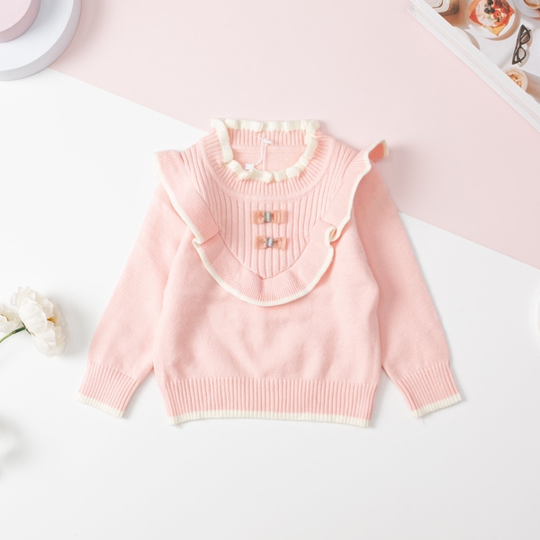 [🛒🇻🇳]Áo len Bé gái cổ tròn, nơ size 1/4 tuổi – facebook , SKU – PVN39868 – litibaby.com 🇻🇳🛒Top1Shop🛒 🇻🇳Top1Vietnam🇻🇳 🛍🛒🇻🇳