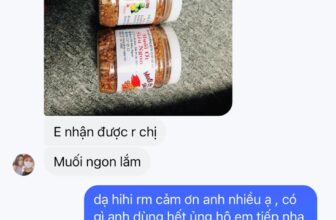 [🆕🇻🇳] Muối Ớt Siêu Ngon 🍔 Top1Food 🍜 ẾT Ô ÉT
Phản hồi khách yêu  nhà MUỐI ỚT SIÊU NGON
MUỐI ỚT SIÊU NGON
——–
Giao hàng tận nơi trên toàn quốc
Bảo quản 12 tháng
Hotline: 03621 , shares-1✔️ , likes-16❤️️ , date-2022-03-28 16:00:28🇻🇳🇻🇳🇻🇳📰🆕