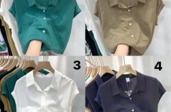 [🆕🇻🇳] Shop Mẹ Kem – Thời Trang Mẹ Và Bé 😎❤️️⭐️ Mã này em còn:
_ Màu 1  xanh cổ 2XL (60-68kg)
– Màu 2 nâu: 2XL ( 60-68kg)
=>DỌN KHO #139K
Ce ưng màu nào inbox em luôn ạ~
SMK2188 – ÁO SƠ MI NGẮN , shares-0✔️ , likes-15❤️️ , date-2023-01-12 19:09:16🇻🇳🇻🇳🇻🇳📰🆕