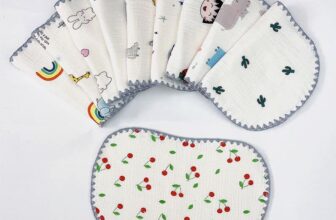 [🆕🇻🇳]  MẸ BEER- Phụ kiện cho bé 🧑‍🧒❤️️👶⭐️ * Thông tin sản phẩm:
Gối Xô Sợi Tre Mềm Mịn 10 Lớp Cho Bé Sơ Sinh
– Chất liệu sợi tre mềm mại, thấm hút, kháng khuẩn, an toàn nhẹ dịu với da của bé, thôn , shares-0✔️ , likes-2❤️️ , date-2023-02-24 18:59:00🇻🇳🇻🇳🇻🇳📰🆕