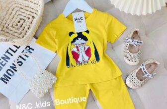 [???]  SHOP BABY TEDDY ?‍?❤️️?⭐️  Mẫu bộ bé gái, chất thun cotton mềm mịn, co giãn 4 chiều.
Mẫu có size cho bé từ 10kg đến 40kg ( Tùy mẫu)
Shop ship hàng toàn quốc, khách được kiểm hàn , shares-0✔️ , likes-49❤️️ , date-2023-03-18 15:24:54????????