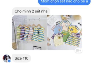 [🆕🇻🇳] BABY & MOM’s -Thời trang trẻ em 🧑‍🧒❤️️👶⭐️ Phản hồi của khách nhà em ạ
Đẹp rẻ cam kết _ chất lượng _uy tín chỉ có ở shop em thui ạ
Mua hàng bên em thì các mẹ yên tâm về chất lượng
, shares-0✔️ , likes-2❤️️ , date-2023-04-15 23:27:51🇻🇳🇻🇳🇻🇳📰🆕