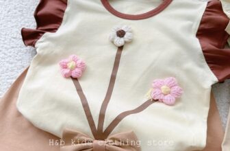 [🆕🇻🇳]  H&B clothing store – Thời trang cho bé 🧑‍🧒❤️️👶⭐️  MIỄN SHIP Khi đặt 2 bộ
bộ cotton đính hoa len siêu xịn đẹp
chất liệu cotton tàu giãn 4c thấm mồ hôi
Họa tiết áo đính hoa len thật- quần bèo
Đường ma , shares-0✔️ , likes-1❤️️ , date-2023-05-11 09:28:08🇻🇳🇻🇳🇻🇳📰🆕