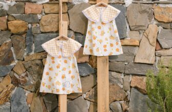 [🆕🇻🇳] O.P KIDS -Thời trang trẻ em 🧑‍🧒❤️️👶⭐️    VÁY SUÔNG PHỐI CỔHọa tiết hoa quả cùng chú thỏ con đáng yêu. Chiếc cổ sen bản to phối ren lạ mắt tạo điểm nhấn mới mẻ cho MTK. Tất cả tạo nên một tổn , shares-0✔️ , likes-2❤️️ , date-2023-06-30 00:19:48🇻🇳🇻🇳🇻🇳📰🆕