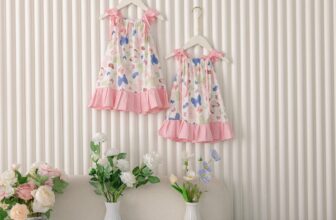 [🆕🇻🇳] O.P KIDS -Thời trang trẻ em 🧑‍🧒❤️️👶⭐️  VÁY SÁT NÁCH CÁNH TIÊN BUỘC NƠMở đầu BST là Mẫu váy sát nách cánh tiên buộc nơ cách điệu cực xinh luôn ạ. Kiểu dáng dễ mặc, phù hợp với mọi vóc dáng. T , shares-1✔️ , likes-1❤️️ , date-2023-07-08 07:16:54🇻🇳🇻🇳🇻🇳📰🆕