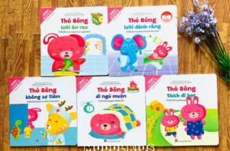 [🆕🇻🇳] MODOL KIDS – Sách Truyện, Đồ chơi thông minh, phát triển trí tuệ cho bé 🧑‍🧒❤️️👶⭐️ 𝐄𝐡𝐨𝐧 𝐓𝐡𝐨̉ 𝐁𝐨̂𝐧𝐠 𝐒𝐨𝐧𝐠 𝐍𝐠𝐮̛̃ 𝐕𝐢𝐞̣̂𝐭 𝐀𝐧𝐡| 𝐒𝐚́𝐜𝐡 𝐊𝐲̃ 𝐧𝐚̆𝐧𝐠 𝐬𝐨̂́𝐧𝐠 (𝐅𝐢𝐥𝐞 𝐧𝐠𝐡𝐞 đ𝐨̣𝐜 – 𝐛𝐨̣̂ 𝟓 𝐜𝐮𝐨̂́𝐧)8⃣5⃣K
Dành cho bé từ 0-6 tuổi
Với những câu c , shares-0✔️ , likes-5❤️️ , date-2023-07-04 04:14:28🇻🇳🇻🇳🇻🇳📰🆕