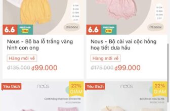 [🆕🇻🇳]  Pullkids – Sỉ lẻ Nous, Chaang, Bu, Ualarogo 🧑‍🧒❤️️👶⭐️ Siêu giảm giá – sale linh đình Nous giảm còn 9K – 19k -29k – 99K
Áp mã freeshipextra mọi đơn hàng
Link shoppe:
, shares-0✔️ , likes-14❤️️ , date-2023-06-08 05:48:25🇻🇳🇻🇳🇻🇳📰🆕