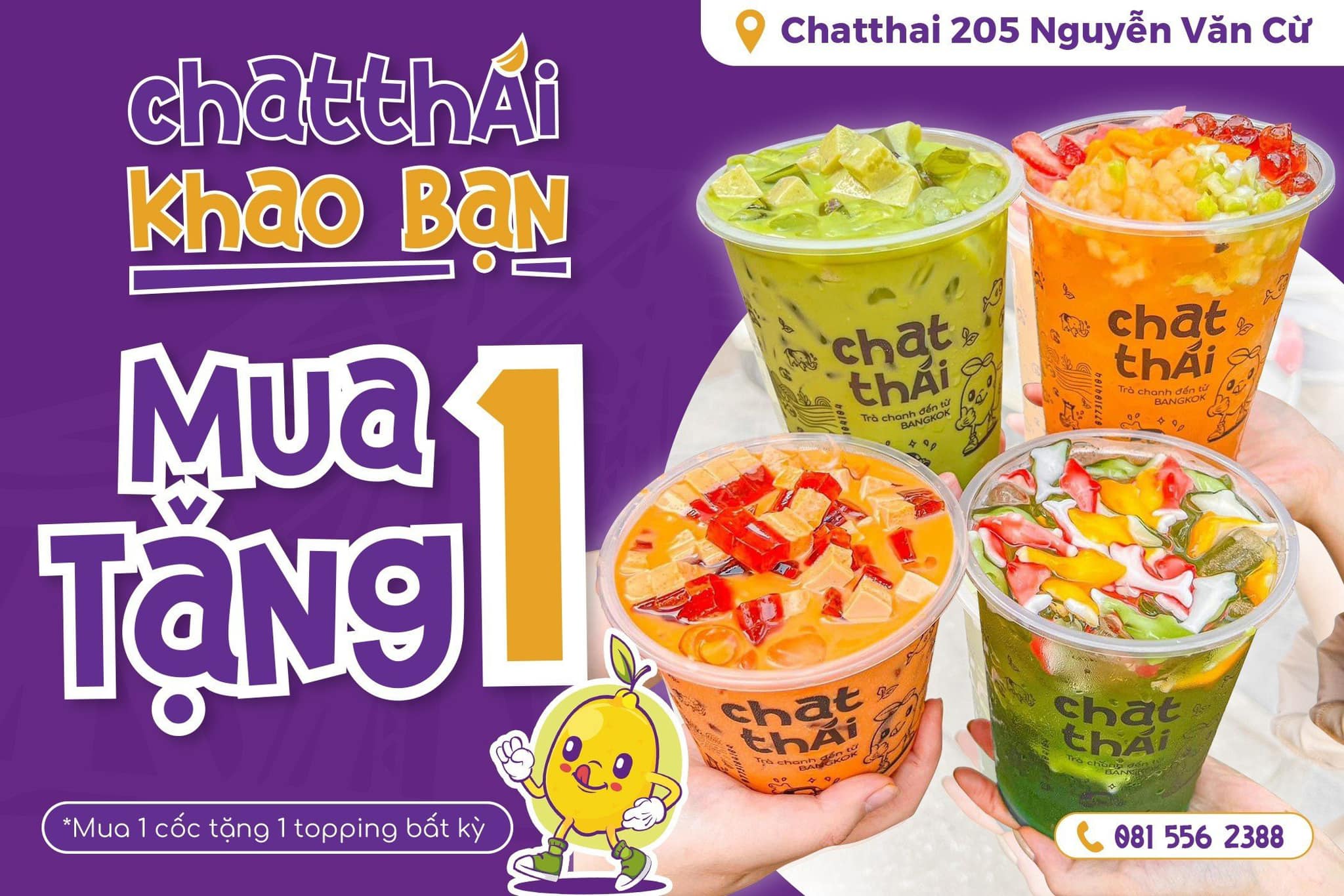 [🆕🇻🇳] Top1Food – no1Food 🎯 ÔI BẠN ÔI, MUA 1 TẶNG 1 ĐÂY RỒI !!!!
𝐂𝐡𝐚𝐭𝐭𝐡𝐚𝐢 𝐤𝐡𝐚𝐨 𝐛𝐚̣𝐧 𝐭𝐨𝐩𝐩𝐢𝐧𝐠 𝐦𝐢𝐞̂̃𝐧 𝐩𝐡𝐢́ – 𝐤𝐡𝐨̂𝐧𝐠 𝐦𝐮𝐚 𝐪𝐮𝐚́ 𝐩𝐡𝐢́ 

Nhận ngay 1 phần topping miễn phí khi mua 1 đồ uống bấ , shares-0✔️ , likes-0❤️️ , date-2023-06-16 18:01:34🇻🇳🇻🇳🇻🇳📰🆕