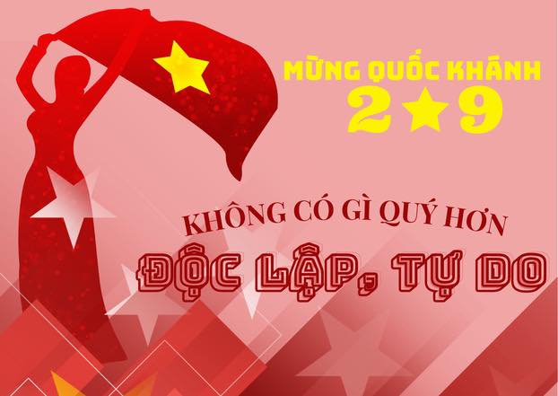 [🆕🇻🇳] Hương Việt Bakery 🍔 Top1Food  🍜 Chúc Mừng Quốc Khánh 2/9 
 Chúc quý khách và gia đình nghỉ lễ vui vẻ 
 , shares-0✔️ , likes-2❤️️ , date-2023-09-02 14:47:01🇻🇳🇻🇳🇻🇳📰🆕
