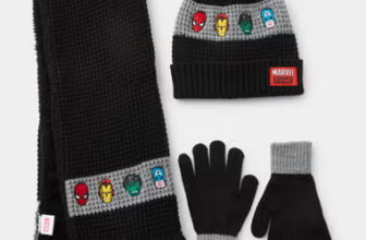 [🆕🇻🇳] Bishop-Chuyên hàng hiệu UK có sẵn cho bé 🧑‍🧒❤️️👶⭐️ Set 3 món họa tiết marvel matalann sale 20%
chất len giặt máy thoải mái ạ
hãng còn đầy đủ sz
3-6y 7-10y
£16 443+lạng
S2962224_C101
, shares-0✔️ , likes-0❤️️ , date-2023-10-22 21:34:18🇻🇳🇻🇳🇻🇳📰🆕