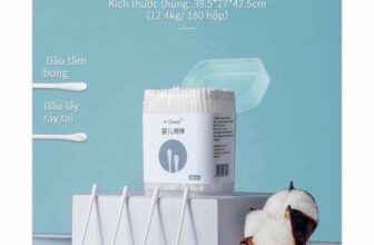 [🆕🇻🇳] Happy Babies Shop- Chuyên Đồ Dùng Sau Sinh, Mẹ & Bé 👕 Top1Fashion 👗   Tăm bông Vcool 1 đầu móc tai – 1 đầu tròn #29k
Giúp các mẹ dễ dàng vệ sinh chăm sóc cho bé  #happybabiesshop #tămbông #vesinhchobe #happybabiesshop #me , shares-0✔️ , likes-1❤️️ , date-2023-11-20 18:27:22🇻🇳🇻🇳🇻🇳📰🆕