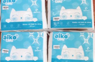 [🆕🇻🇳] Happy Babies Shop- Chuyên Đồ Dùng Sau Sinh, Mẹ & Bé 👕 Top1Fashion 👗   Khăn vải khô đa năng Aiko #70K túi 500gr
Khăn mềm, chất thích, túi zip cũng lịch sự
Dành cho mẹ thích khổ to 1 chút 18x20cm ạ
————-
Dùng lau vệ sinh t , shares-0✔️ , likes-2❤️️ , date-2023-11-16 01:59:49🇻🇳🇻🇳🇻🇳📰🆕