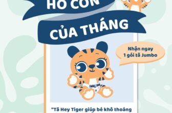 [🆕🇻🇳]  Hey Tiger Vietnam – Tã êm giá mềm thương hiệu đến từ New Zealand 🧑‍🧒❤️️👶⭐️ Truy tìm hổ con may mắn của tháng 11!Tham gia chia sẻ hình của bé khi đang mang tã Hey Tiger để có cơ hội nhận ngay một gói tã Jumbo miễn phí. Ba mẹ ch , shares-16✔️ , likes-26❤️️ , date-2023-11-20 03:30:02🇻🇳🇻🇳🇻🇳📰🆕