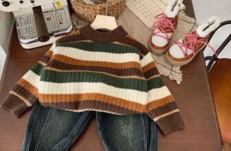 [🆕🇻🇳] Boone Baby – Chuyên quần áo, phụ kiện trẻ em cao 🧑‍🧒❤️️👶⭐️ ÁO LEN PHỐI MÀU – PHONG CÁCH RETRO
Size 90-140
Order 1-3w
AO254
, shares-0✔️ , likes-0❤️️ , date-2023-11-25 16:00:25🇻🇳🇻🇳🇻🇳📰🆕