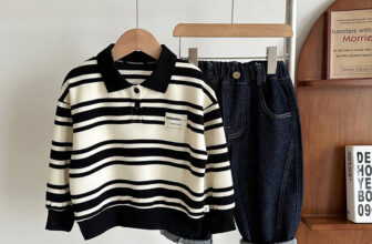 [🆕🇻🇳] Boone Baby – Chuyên quần áo, phụ kiện trẻ em cao 🧑‍🧒❤️️👶⭐️ ÁO LEN DÁNG POLO
Size 90-140
Order 1-3w
AO264
, shares-0✔️ , likes-1❤️️ , date-2023-11-25 18:00:19🇻🇳🇻🇳🇻🇳📰🆕