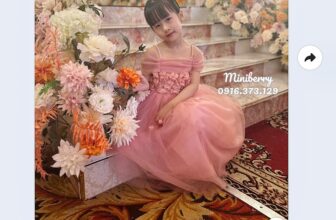 [🆕🇻🇳]  Váy Công Chúa – Miniberry  – Váy công chúa thiết kế chất liệu cao cấp, mềm mại cho bé gái 🧑‍🧒❤️️👶⭐️ Bé khách nhí mặc váy iu quá ai cũng hỏi mua mà chưa làm thêm được. Để em tìm nguyên liệu làm lại mẫu này nhen ạ, mẫu này best seller 1 thời của nhà Min. Gi , shares-0✔️ , likes-8❤️️ , date-2023-11-27 02:45:05🇻🇳🇻🇳🇻🇳📰🆕