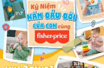 [🧸️🇻🇳] Mykingdom Baby – Sản phẩm đồ chơi giáo dục dành cho trẻ từ 0 đến 5 tuổi hàng đầu thế giới của Vương Quốc Đồ Chơi 🎈Top1Toys🧸️  NHÌN LẠI HÀNH TRÌNH ĐẦU ĐỜI ĐÁNG NHỚ CỦA CON CÙNG FISHER PRICE!
Năm đầu đời đầy cảm xúc với nhiều khoảnh khắc “Lần đầu tiên” thật đáng yêu của bé đã được  , shares-18✔️ , likes-7K❤️️ , date-2023-12-12 21:07:45🇻🇳🇻🇳🇻🇳📰🆕