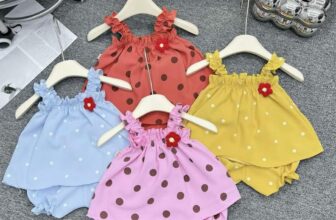 [???]  MIMI KIDS by BQN  ?‍?❤️️?⭐️ Quá xuất sắc các mẹ ơi!!! SIÊU ƯU ĐÃI CỰC KÌ LỚN GIẢM 40% , combo 5 bộ chỉ #1xx giá cực kì rẻ va freeship nhé  Nhanh tay đặt hàng các mẹ nhé
Ship cod toà , shares-1✔️ , likes-44❤️️ , date-2024-06-22 04:09:04????????