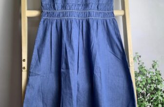 [🆕🇻🇳]  LT’s KID Shop-Chuyên hàng thiết kế cao cấp 🧑‍🧒❤️️👶⭐️ Một mã đầm jean với chất vải jean cotton vừa mềm vừa mỏng lên phom đầm xòe nhún eo chạy chỉ thắt nơ sau ta nói nó lên phom chỉ có sang chảnh
Sẳn size 30- , shares-0✔️ , likes-2❤️️ , date-2024-01-10 18:12:59🇻🇳🇻🇳🇻🇳📰🆕