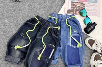 [🆕🇻🇳] ChangNhi Kids 🧑‍🧒❤️️👶⭐️ Quần jean cho bé trai mix sơ mi hay giữ nhiệt đều đẹp ạ
Form size 10kg đến 30kg
Mời các mom lên đơn
, shares-0✔️ , likes-1❤️️ , date-2024-01-17 01:28:09🇻🇳🇻🇳🇻🇳📰🆕