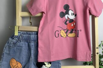 [🆕🇻🇳]  LT’s KID Shop-Chuyên hàng thiết kế cao cấp 🧑‍🧒❤️️👶⭐️ Shop lên thêm mẫu giá iu thương nha cả nhà       Set quần short jean MICKEY
Size 24-38kg  giá iu thương chỉ 169k/ 1 sét
Hình và video shop quay cận m , shares-0✔️ , likes-4❤️️ , date-2024-01-15 20:52:05🇻🇳🇻🇳🇻🇳📰🆕