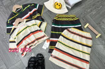 [🆕🇻🇳] ĐẬU BẮP KIDS – Chuyên Quần Áo Bé Trai Đẹp Truất 🧑‍🧒❤️️👶⭐️ Sét váy cho bé  ___________
zalo sỉ : 0936.055.999
#Surikids_ #ByDiemTrangTran
, shares-2✔️ , likes-3❤️️ , date-2024-01-30 16:59:24🇻🇳🇻🇳🇻🇳📰🆕