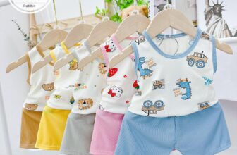 [🆕🇻🇳]  Nami Kids – Ở đây có đồ em bé dễ thương lắm nè 🧑‍🧒❤️️👶⭐️  #39k bộ ba lỗ chất tăm lạnh mát mẻ
Size 6 – 16kg, freeship đơn 5b, mẫu có cả bé trai bé gái, ib shop gởi mẫu ạ
, shares-0✔️ , likes-6❤️️ , date-2024-04-08 21:03:42🇻🇳🇻🇳🇻🇳📰🆕