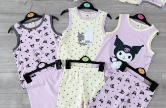 [🆕🇻🇳]  Thóc Kids – Thời trang trẻ em – Chuyên sỉ lẻ quần áo xuất dư, made in VN cho trẻ 🧑‍🧒❤️️👶⭐️ #235k/3b. Sẵn sll sét 3b Chưa bao giờ ngừng hot
Kuromi xâm chiếm thế giới Kuromi  phiên bản tím mộng mơ hoạt hình cho mấy bé đây ạ Set áo 3 lỗ + quần legg , shares-0✔️ , likes-0❤️️ , date-2024-05-10 03:23:16🇻🇳🇻🇳🇻🇳📰🆕