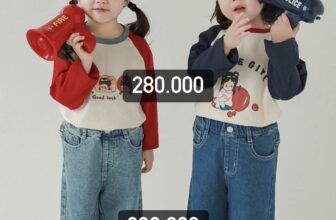 [🆕🇻🇳]  DA.dau babiess – Quần áo trẻ em 🧑‍🧒❤️️👶⭐️ 𝐔𝐩𝐝𝐚𝐭𝐞 𝑐ℎ𝑢̛𝑜̛𝑛𝑔 𝑡𝑟𝑖̀𝑛ℎ 𝑠𝑎𝑙𝑒 𝟏𝟎% -𝑁𝐸𝑊 𝐶𝑂𝐿𝐿𝐸𝐶𝑇𝐼𝑂𝑁
Giá em note trên ảnh là giá đã áp dụng sale/ Các mẹ mua hàng inb chiều cao – cân nặng của con để e tư vấn  , shares-0✔️ , likes-3❤️️ , date-2024-02-26 17:25:23🇻🇳🇻🇳🇻🇳📰🆕