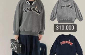 [🆕🇻🇳]  DA.dau babiess – Quần áo trẻ em 🧑‍🧒❤️️👶⭐️ 𝐔𝐩𝐝𝐚𝐭𝐞 𝑐ℎ𝑢̛𝑜̛𝑛𝑔 𝑡𝑟𝑖̀𝑛ℎ 𝑠𝑎𝑙𝑒 𝟏𝟎% -𝑁𝐸𝑊 𝐶𝑂𝐿𝐿𝐸𝐶𝑇𝐼𝑂𝑁
Giá em note trên ảnh là giá đã áp dụng sale/ Các mẹ mua hàng inb chiều cao – cân nặng của con để e tư vấn  , shares-0✔️ , likes-4❤️️ , date-2024-02-26 20:06:55🇻🇳🇻🇳🇻🇳📰🆕