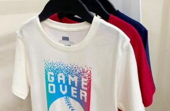 [🆕🇻🇳] Bống Kids : Quần áo trẻ em xuất xịn 🧑‍🧒❤️️👶⭐️
Quá trời rẻ. Chỉ 5⃣9⃣k(giá khi mua từ 3 chiếc) rẻ bèo luôn. Mom nào canh t-shirt dòng đại thì nhanh tay. Vào hè mấy em áo phông là items kh , shares-0✔️ , likes-0❤️️ , date-2024-04-08 06:42:01🇻🇳🇻🇳🇻🇳📰🆕