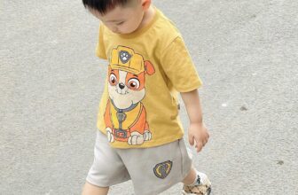 [🆕🇻🇳]  Nhỏ Xíu Babe-Cửa hàng quần áo sơ sinh & trẻ em 🧑‍🧒❤️️👶⭐️ Bộ thun CÚN HUY HIỆU vàng xám trẻ em VNXK
áo cotton mix kèm quần nỉ chân cua. Chất như nước cất luônBảng size tham khảo:
Sz18/24-90:  9-12kg
Sz2/3-100:   , shares-0✔️ , likes-7❤️️ , date-2024-03-16 16:56:30🇻🇳🇻🇳🇻🇳📰🆕