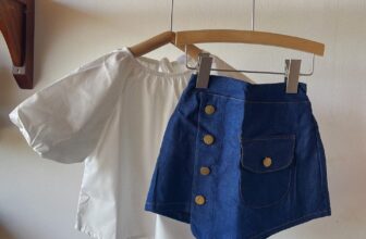 [🆕🇻🇳]  Nhỏ Xíu Babe-Cửa hàng quần áo sơ sinh & trẻ em 🧑‍🧒❤️️👶⭐️ Set bé gái tay bồng & chân váy Jeans
Kiểu dáng cute mà chất mê lắm các mom ơi!!!! Áo vải thô cotton đã xử lí mềm mướt k nhăn, Chân váy kèm quần chất jeans  , shares-0✔️ , likes-3❤️️ , date-2024-03-16 22:29:03🇻🇳🇻🇳🇻🇳📰🆕