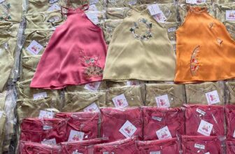 [🆕🇻🇳]  Sweetie by Josie – Thời trang cho bé 🧑‍🧒❤️️👶⭐️  Diện yếm mùa hè phải gọi là xinh hết nấc ạ
Điểm xuyến cho sự xinh xắn này là hoạ tiết thêu sắc nét
Shop lẻ size xả kho 70k/c ạ
Size 2: 7-9kg
Size 3: , shares-0✔️ , likes-0❤️️ , date-2024-03-30 02:08:58🇻🇳🇻🇳🇻🇳📰🆕