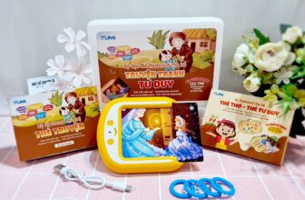[🆕🇻🇳] Baby Mom – Mẹ và bé 🧑‍🧒❤️️👶⭐️ MÁY ĐỌC TRUYỆN TRANH QUA THẺ FLASH CARD
Thay thế bố mẹ kể các câu chuyện cổ tích cho bé
Máy kể trọn vẹn 20 câu chuyện bao gồm: Truyện cổ tích Việt Nam, , shares-0✔️ , likes-1❤️️ , date-2024-03-23 17:00:46🇻🇳🇻🇳🇻🇳📰🆕