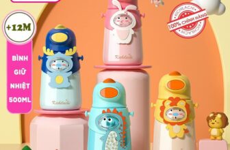 [🆕🇻🇳] Baby Mom – Mẹ và bé 🧑‍🧒❤️️👶⭐️ BBình nước giữ nhiệt cao cấp Kichilachi làm bằng thép không gỉ 316 an toàn họa tiết dễ thương cho bé methaivu
𝑻𝒉𝒐̂𝒏𝒈 𝑻𝒊𝒏 𝑺𝒂̉𝒏 𝑷𝒉𝒂̂̉𝒎
⍣ Thương hiệu: Kichila , shares-0✔️ , likes-0❤️️ , date-2024-03-30 14:51:17🇻🇳🇻🇳🇻🇳📰🆕