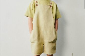 [???]  LUNA Kids Authentic – Hàng Hiệu Cho Bé ?‍?❤️️?⭐️  Mùa hè thì k thể k có 1 chiếc yếm short đâu ạ.  Size : 9m — 6y.
Hàng order 2 — 3 tuần, không có sẵn. LUNA cam kết % hàng chính hãng.
Ibox Luna check , shares-0✔️ , likes-2❤️️ , date-2024-04-12 02:21:57????????