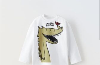 [???]  LUNA Kids Authentic – Hàng Hiệu Cho Bé ?‍?❤️️?⭐️  Trời đang nóng mà post áo thun tay dài là để dành cho những bé cùng ba mẹ du lịch xứ lạnh vào hè này nhé.  Giá #215k + cân.  Size : 9m — 6y.
Hàng order , shares-0✔️ , likes-1❤️️ , date-2024-04-10 19:23:46????????