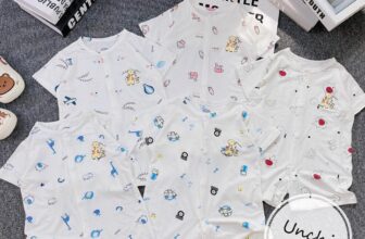 [???]  Baby House Shop ?‍?❤️️?⭐️ body ngắn tay unchi thun lạnh cài cúc cho bé
Sz 0-10 kg
Giá : #45k
, shares-0✔️ , likes-0❤️️ , date-2024-04-14 18:03:25????????