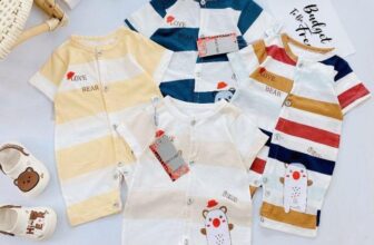 [???]  Baby House Shop ?‍?❤️️?⭐️ ￼Body Liền Thân, Body Cộc Sơ Sinh Vải Cotton Cho Bé
E còn sz 0-5 kg
5-7 kg
Giá : #29k
, shares-0✔️ , likes-0❤️️ , date-2024-04-14 17:57:23????????
