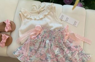 [🆕🇻🇳]  Homey baby – Đồ xinh cho bé yêu 🧑‍🧒❤️️👶⭐️ #H294107 – giá #180k
Ui các mẹ ơi set này bên Trung đang hot lắm luôn. Xinh như 1 nàng thơ zị đó, mà sao nó rẻ quá trờiii
#180k/set áo thun thông hơi + quầ , shares-0✔️ , likes-1❤️️ , date-2024-05-13 18:25:37🇻🇳🇻🇳🇻🇳📰🆕